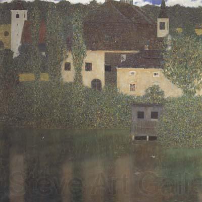 Gustav Klimt Schlo Kammer at Lake Atter I (mk20) Spain oil painting art